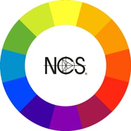 NCS färg cirkel