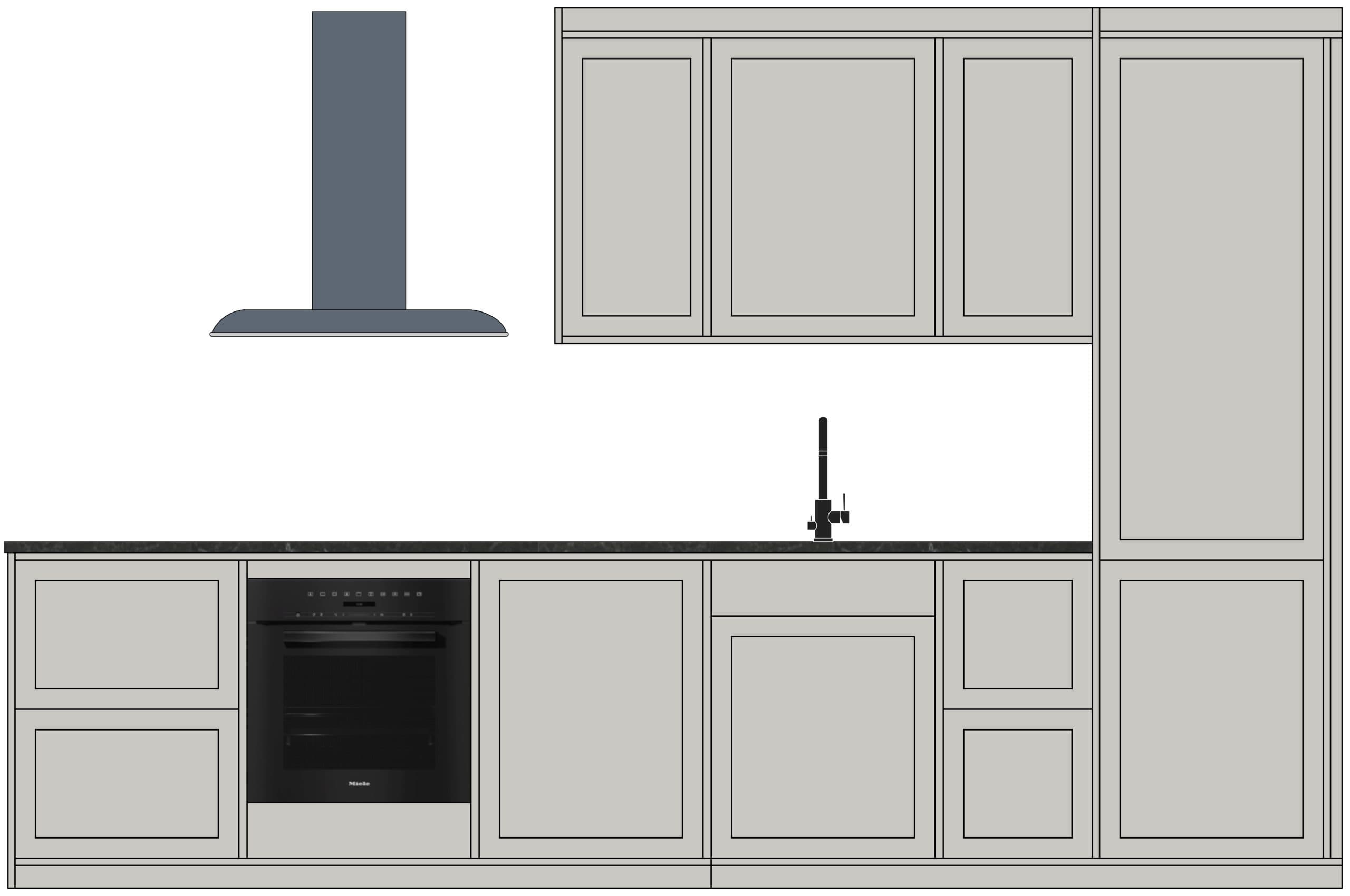 Nya luckor IKEA kök litet