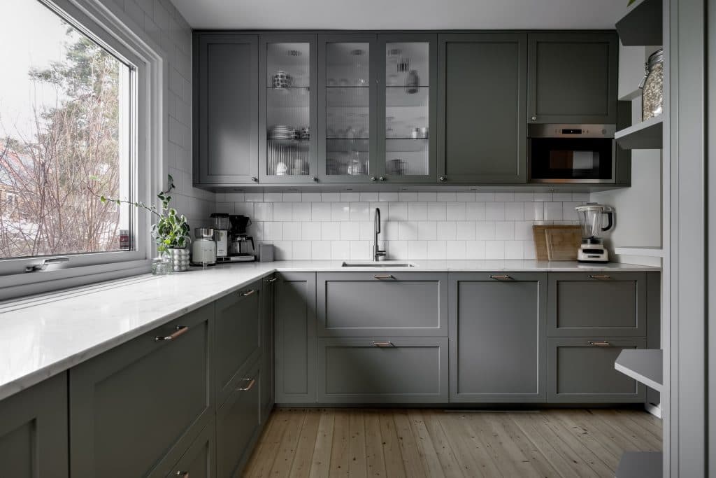 Grönt kök inspiration 5005-G50Y